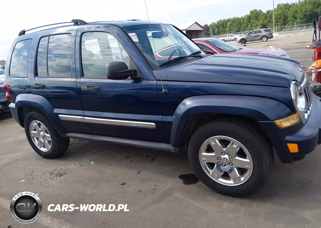 2006 Jeep Liberty Limited Edition VIN:1J4GL58K26W283977 - 13