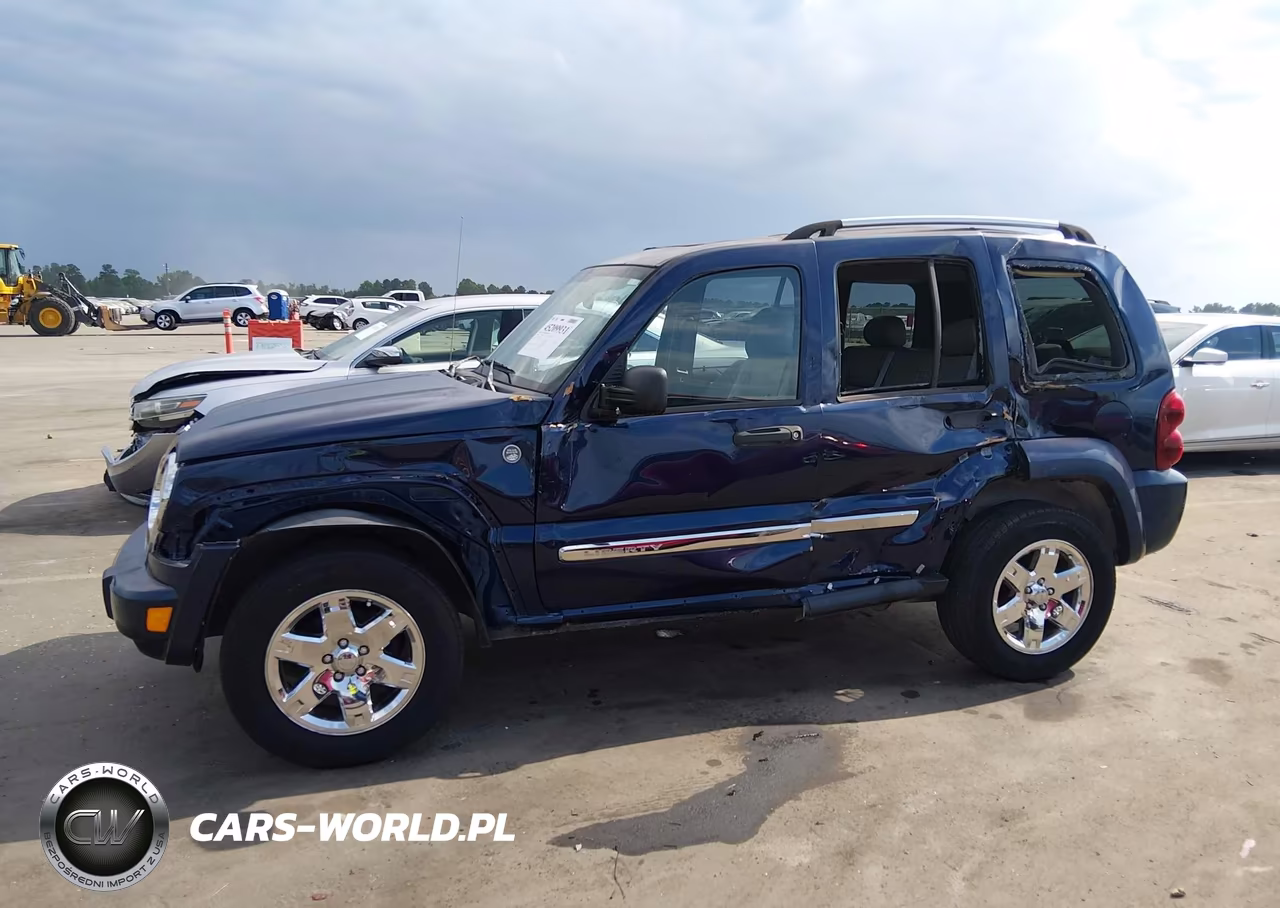 2006 Jeep Liberty Limited Edition VIN:1J4GL58K26W283977 - 14