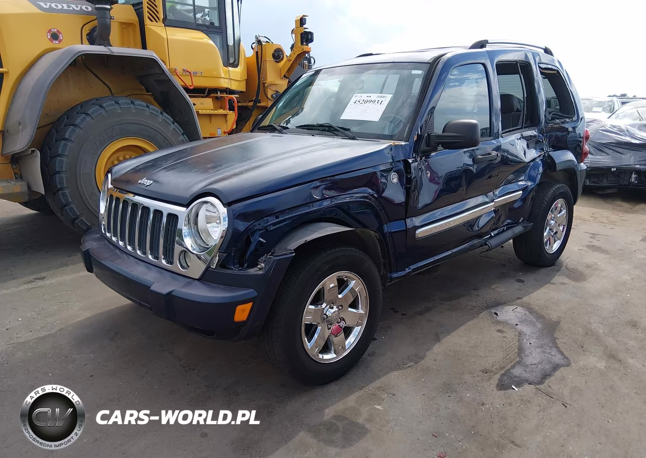 2006 Jeep Liberty Limited Edition VIN:1J4GL58K26W283977 - 2