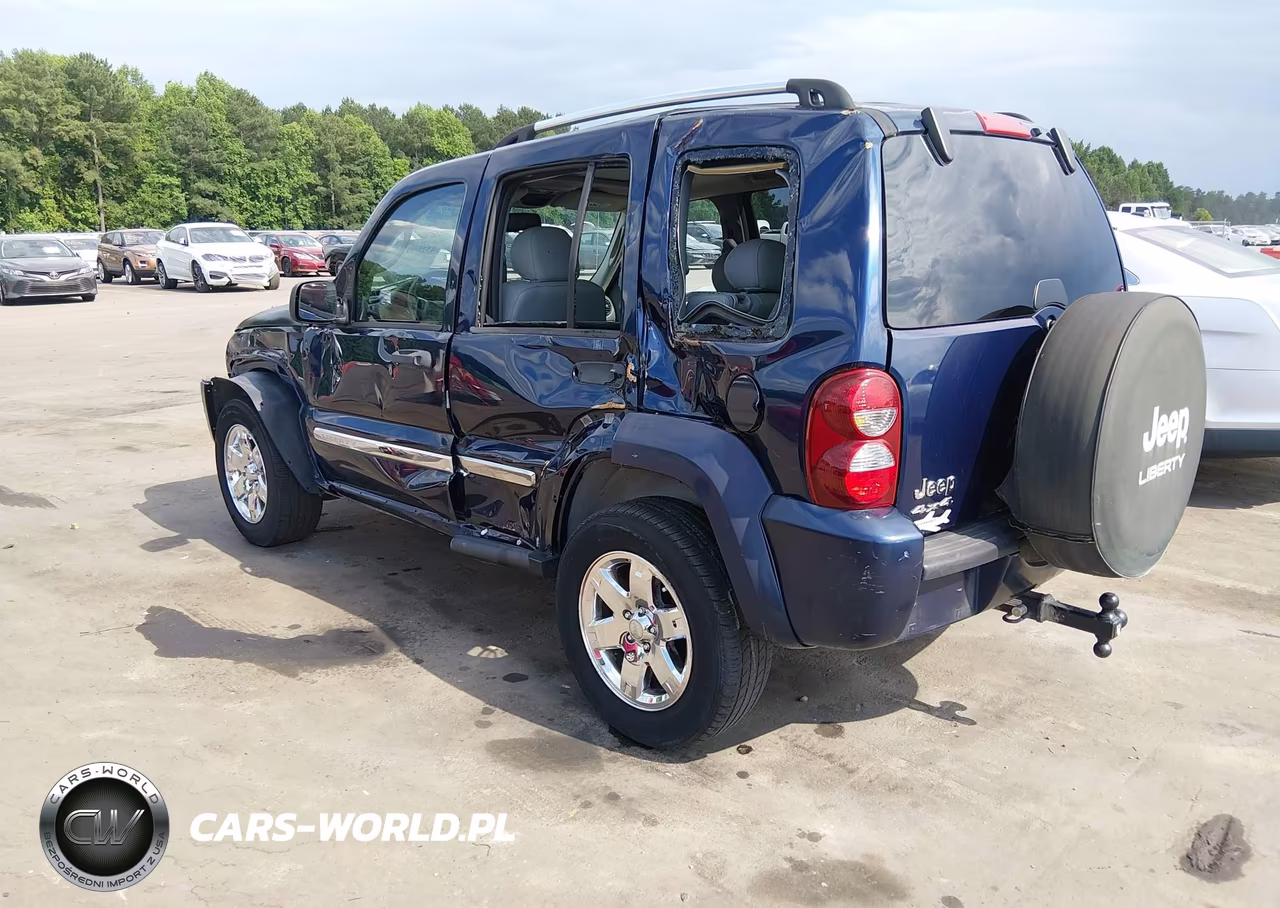 2006 Jeep Liberty Limited Edition VIN:1J4GL58K26W283977 - 3
