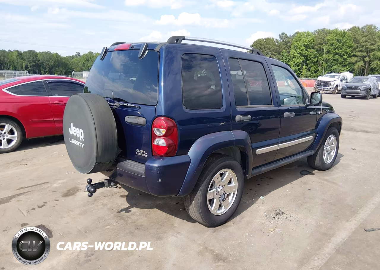 2006 Jeep Liberty Limited Edition VIN:1J4GL58K26W283977 - 4