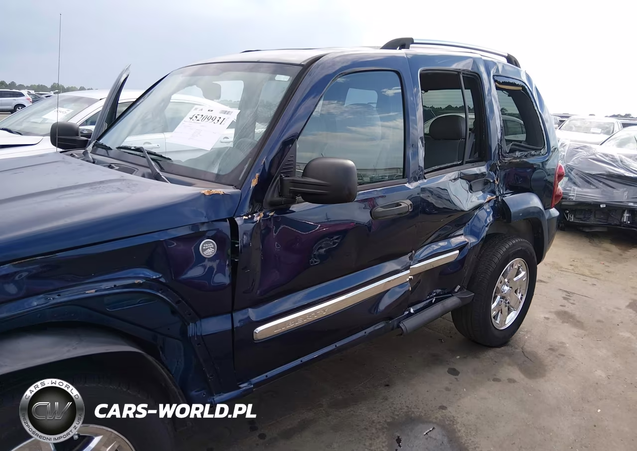 2006 Jeep Liberty Limited Edition VIN:1J4GL58K26W283977 - 6