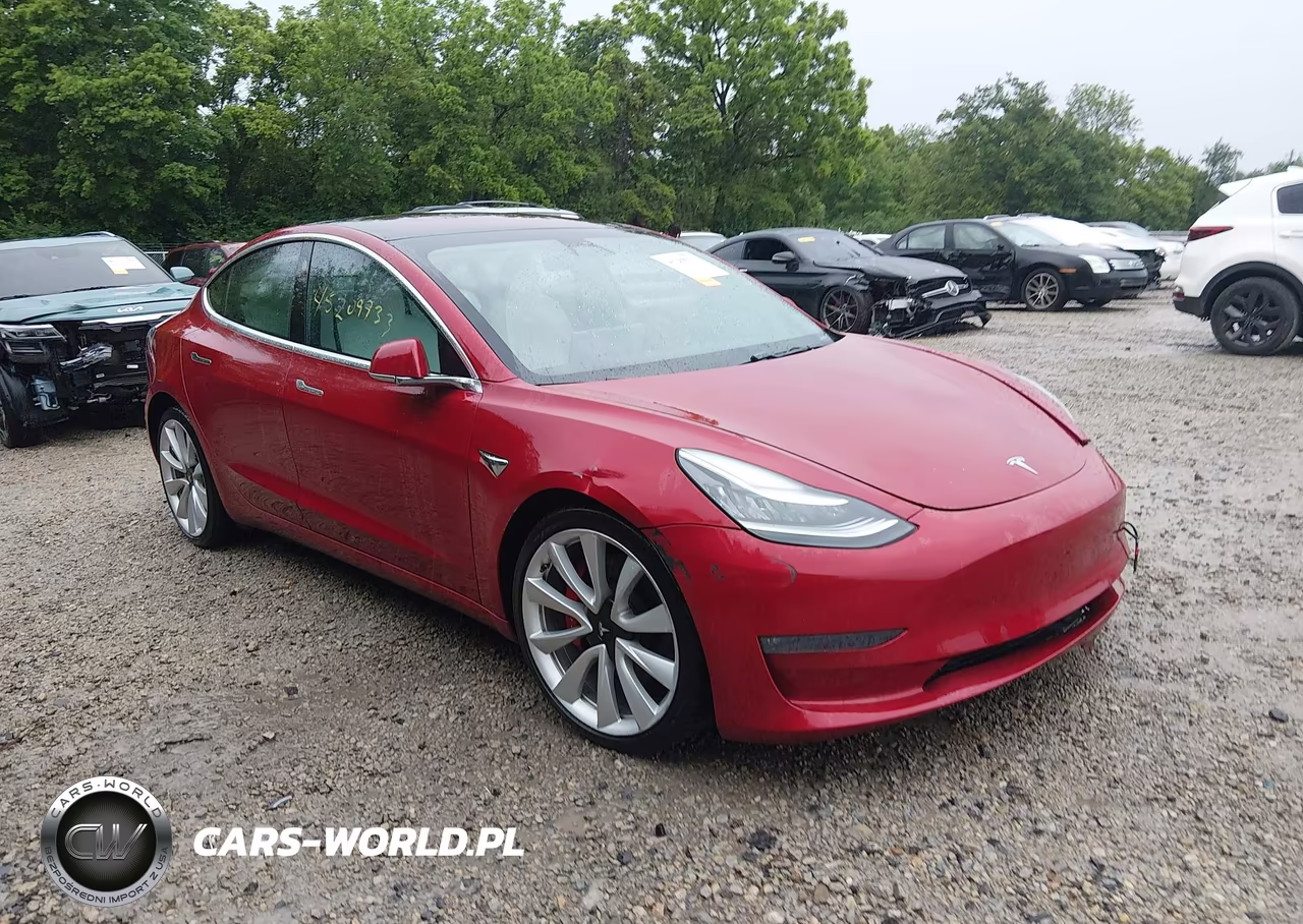 2019 Tesla Model 3 Long Range-Performance