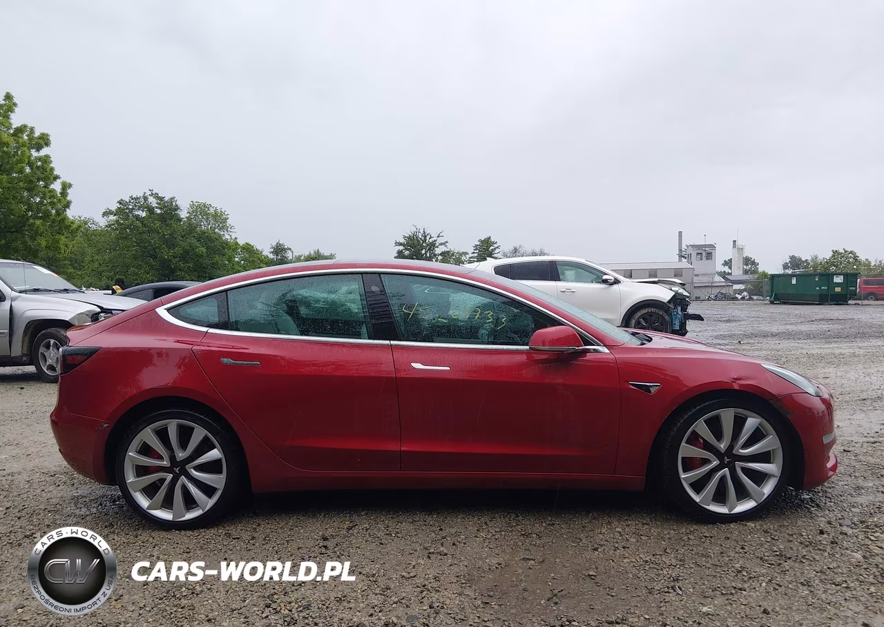 2019 Tesla Model 3 Long Range-Performance VIN:5YJ3E1EB8KF238312 - 13