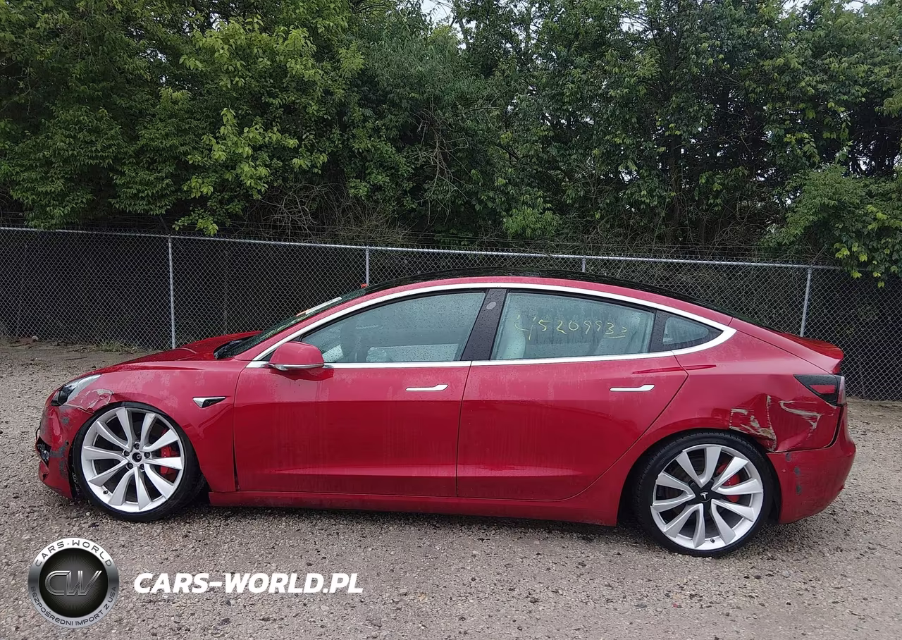 2019 Tesla Model 3 Long Range-Performance VIN:5YJ3E1EB8KF238312 - 14