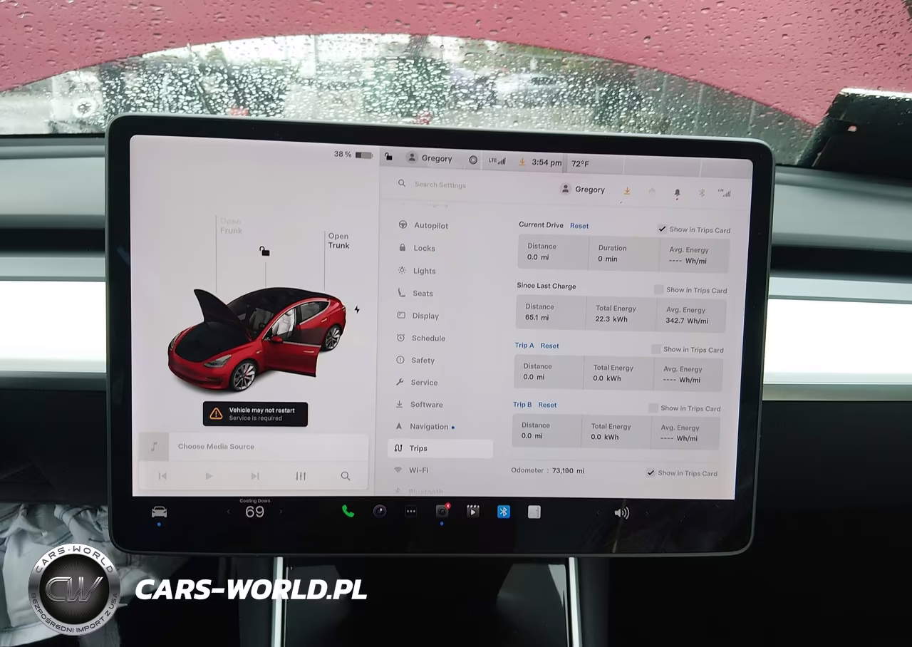 2019 Tesla Model 3 Long Range-Performance VIN:5YJ3E1EB8KF238312 - 18