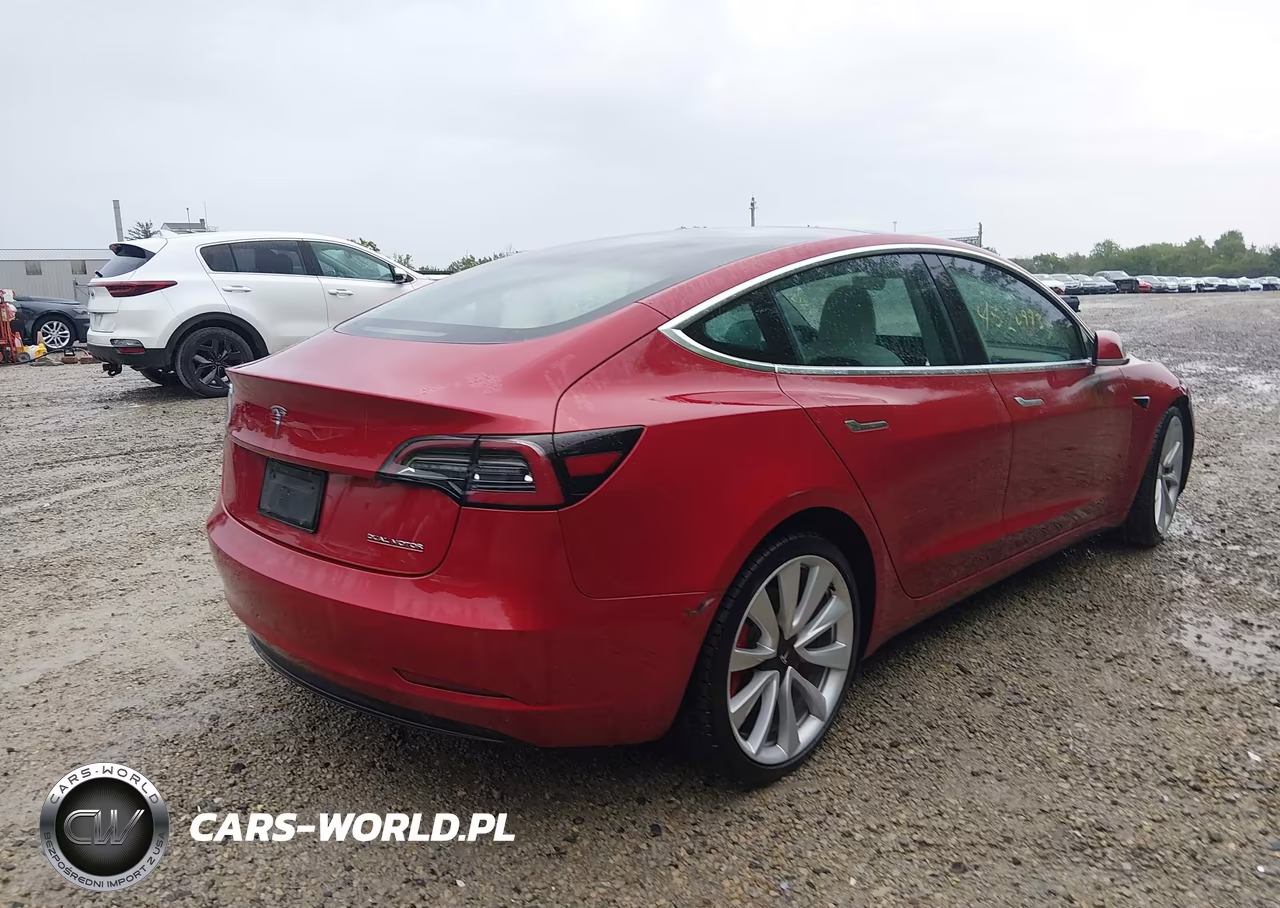 2019 Tesla Model 3 Long Range-Performance VIN:5YJ3E1EB8KF238312 - 4
