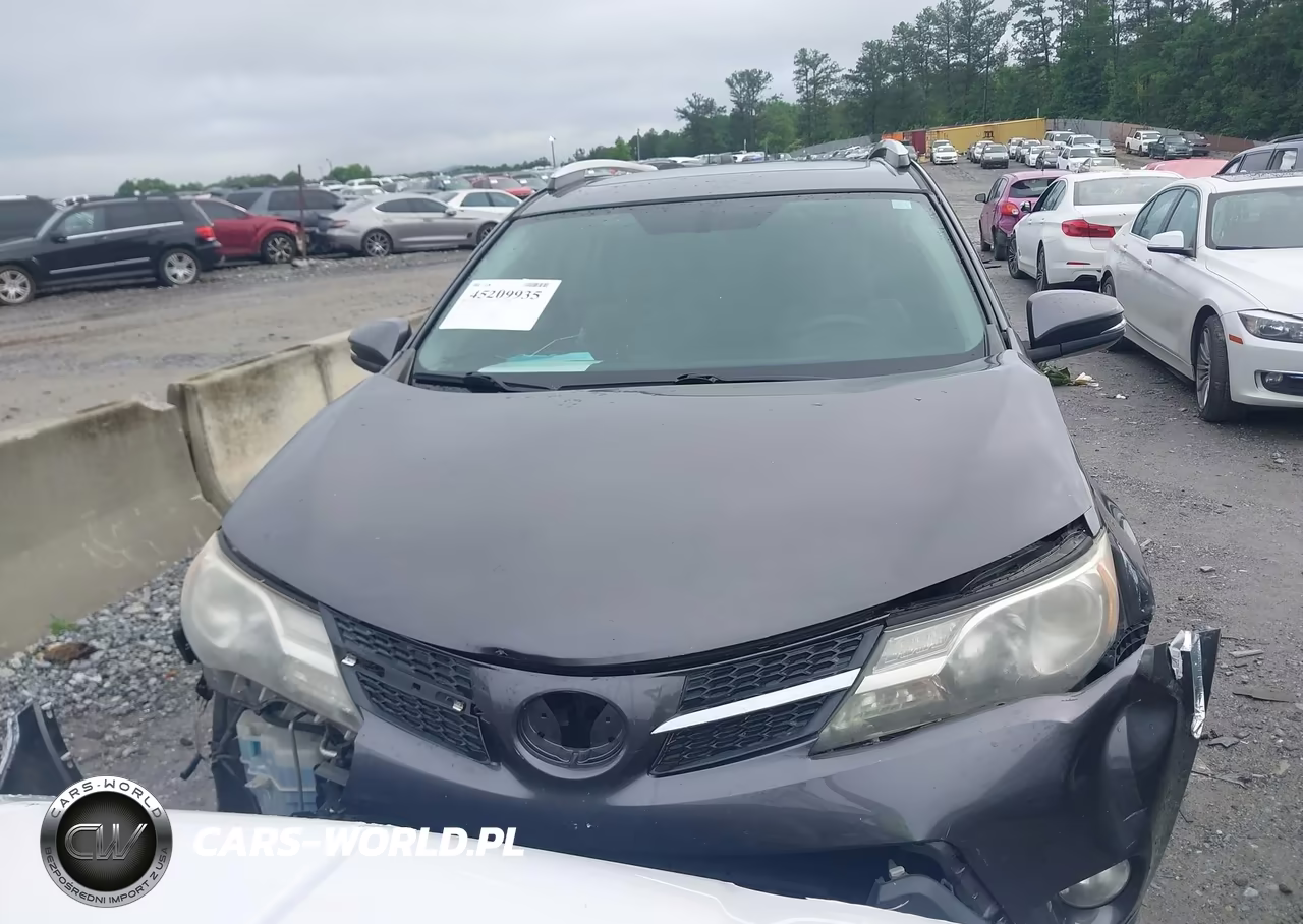 2015 Toyota Rav4 Xle VIN:JTMWFREV2FJ036549 - 12