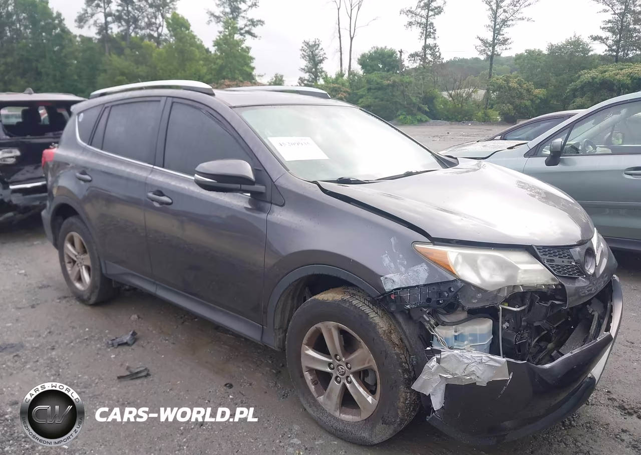 2015 Toyota Rav4 Xle VIN:JTMWFREV2FJ036549 - 13