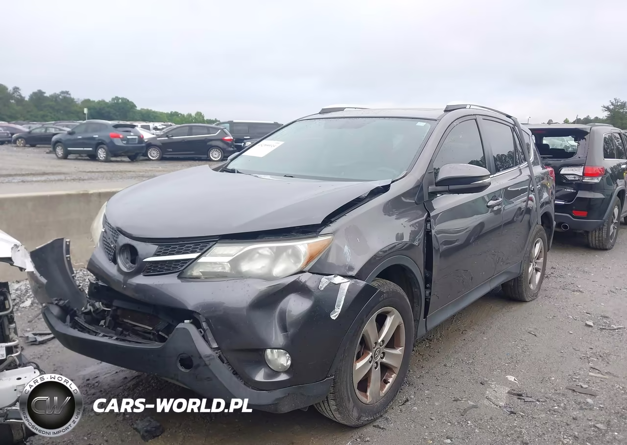 2015 Toyota Rav4 Xle VIN:JTMWFREV2FJ036549 - 2