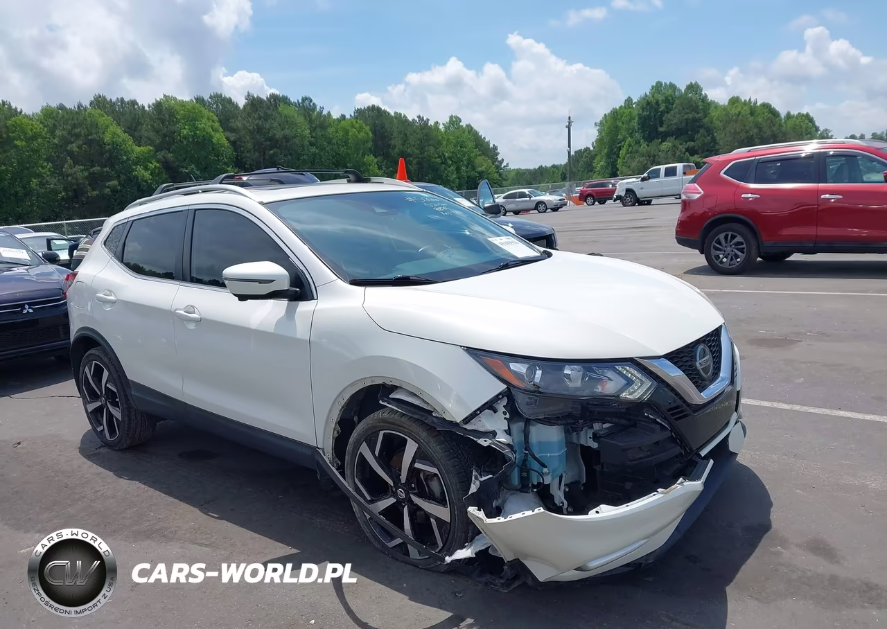 2021 Nissan Rogue Sport Sv Awd Xtronic Cvt