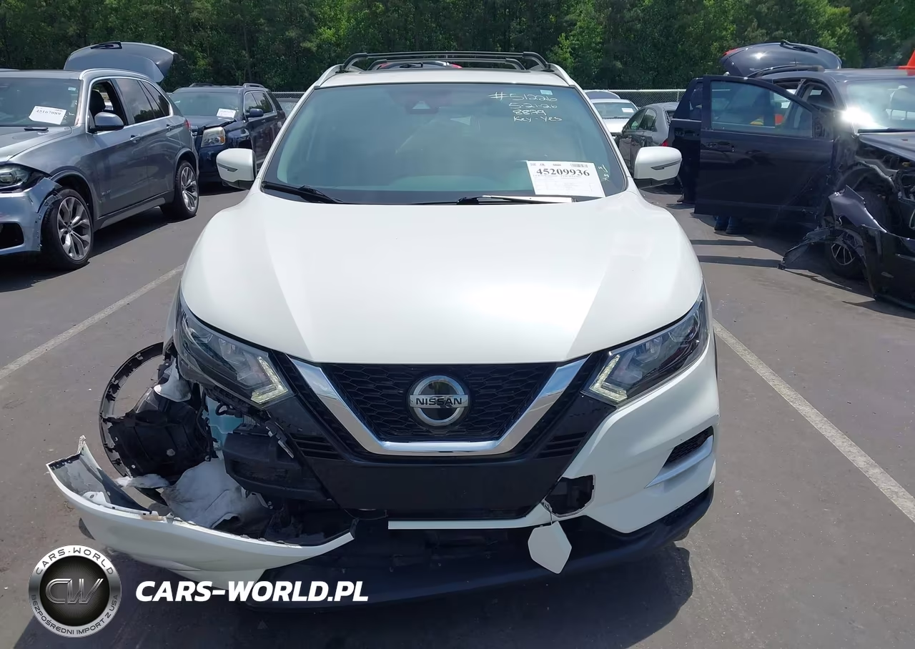 2021 Nissan Rogue Sport Sv Awd Xtronic Cvt VIN:JN1BJ1BW2MW428879 - 12