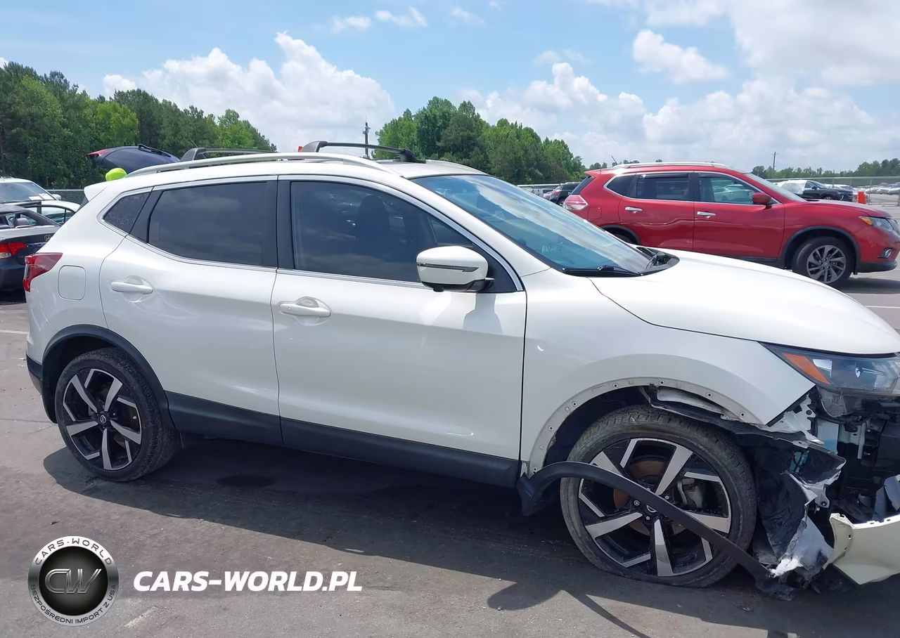 2021 Nissan Rogue Sport Sv Awd Xtronic Cvt VIN:JN1BJ1BW2MW428879 - 13