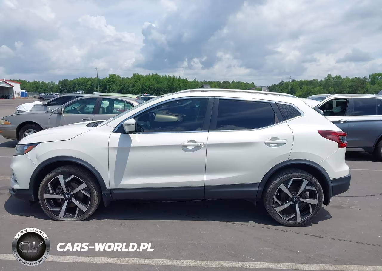 2021 Nissan Rogue Sport Sv Awd Xtronic Cvt VIN:JN1BJ1BW2MW428879 - 14