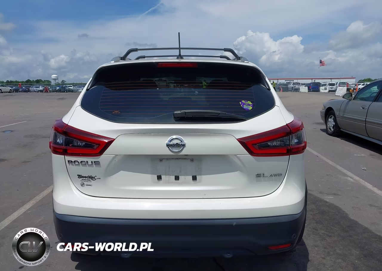 2021 Nissan Rogue Sport Sv Awd Xtronic Cvt VIN:JN1BJ1BW2MW428879 - 16