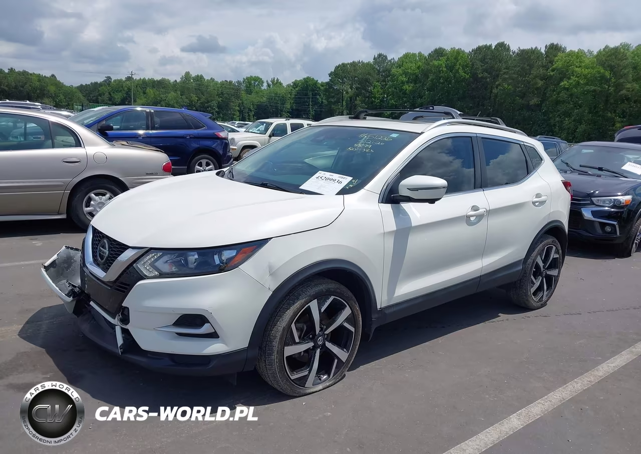 2021 Nissan Rogue Sport Sv Awd Xtronic Cvt VIN:JN1BJ1BW2MW428879 - 2