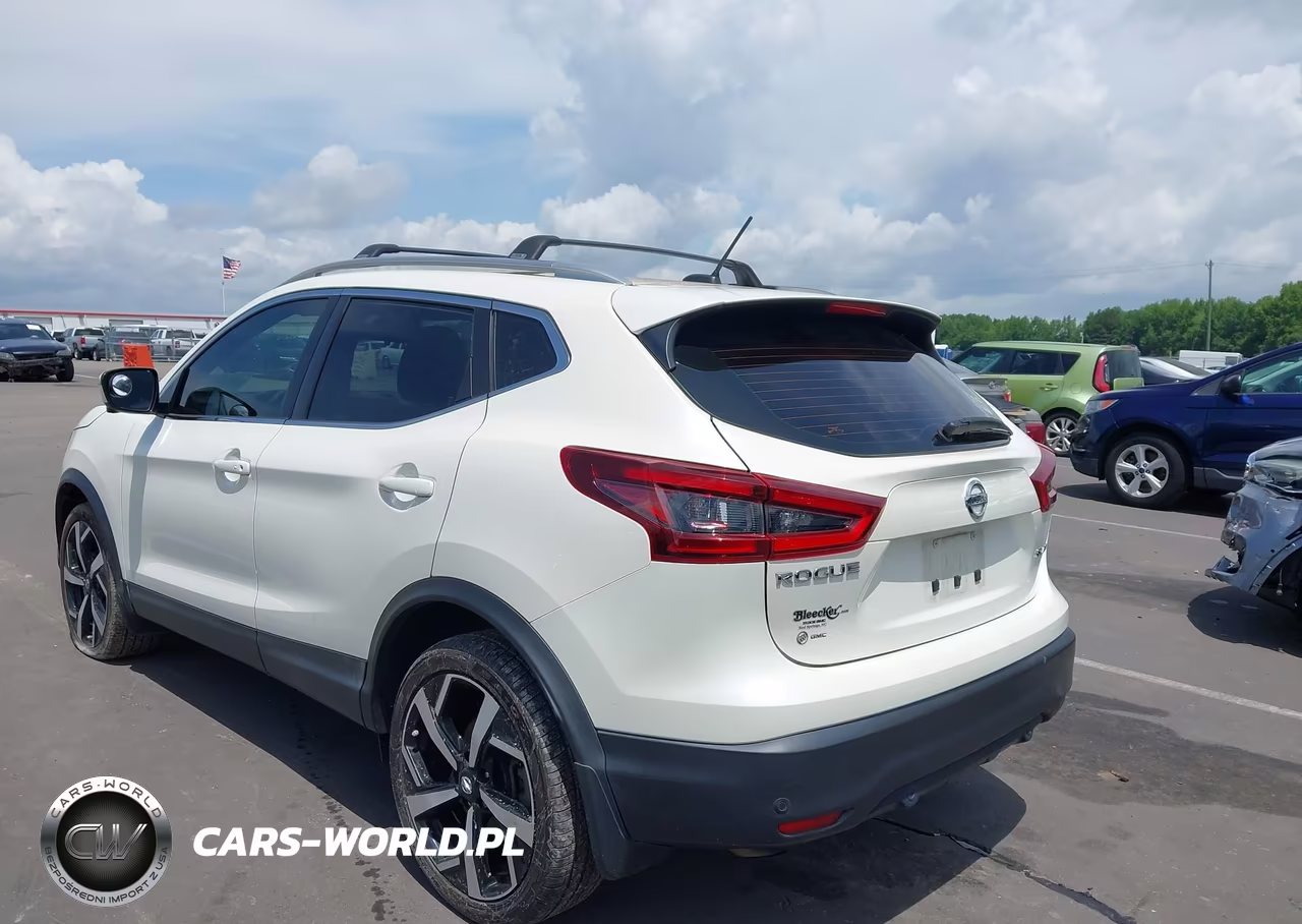 2021 Nissan Rogue Sport Sv Awd Xtronic Cvt VIN:JN1BJ1BW2MW428879 - 3