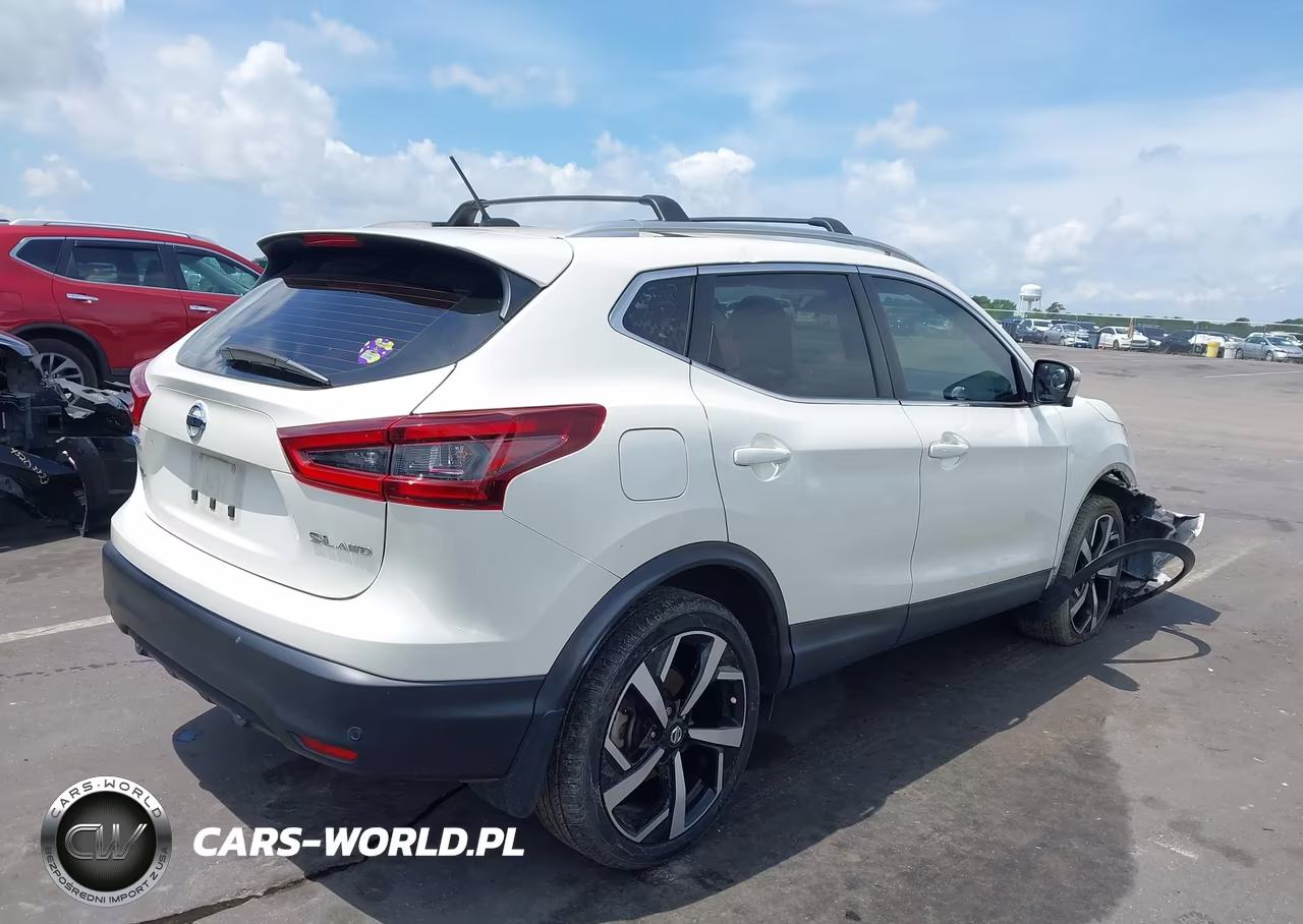 2021 Nissan Rogue Sport Sv Awd Xtronic Cvt VIN:JN1BJ1BW2MW428879 - 4