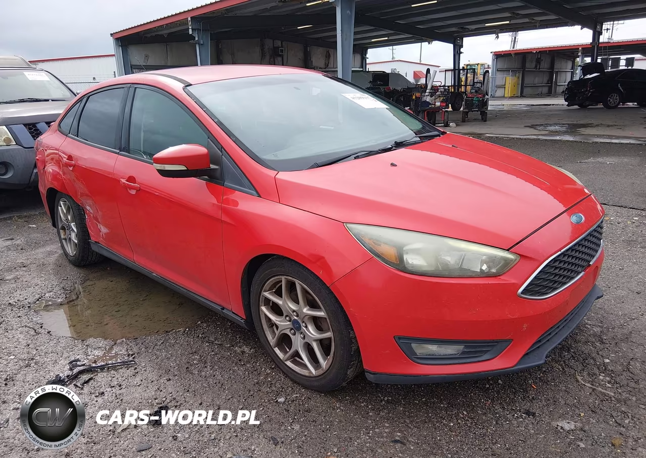 2015 Ford Focus Se – zdjęcie 1 z 16