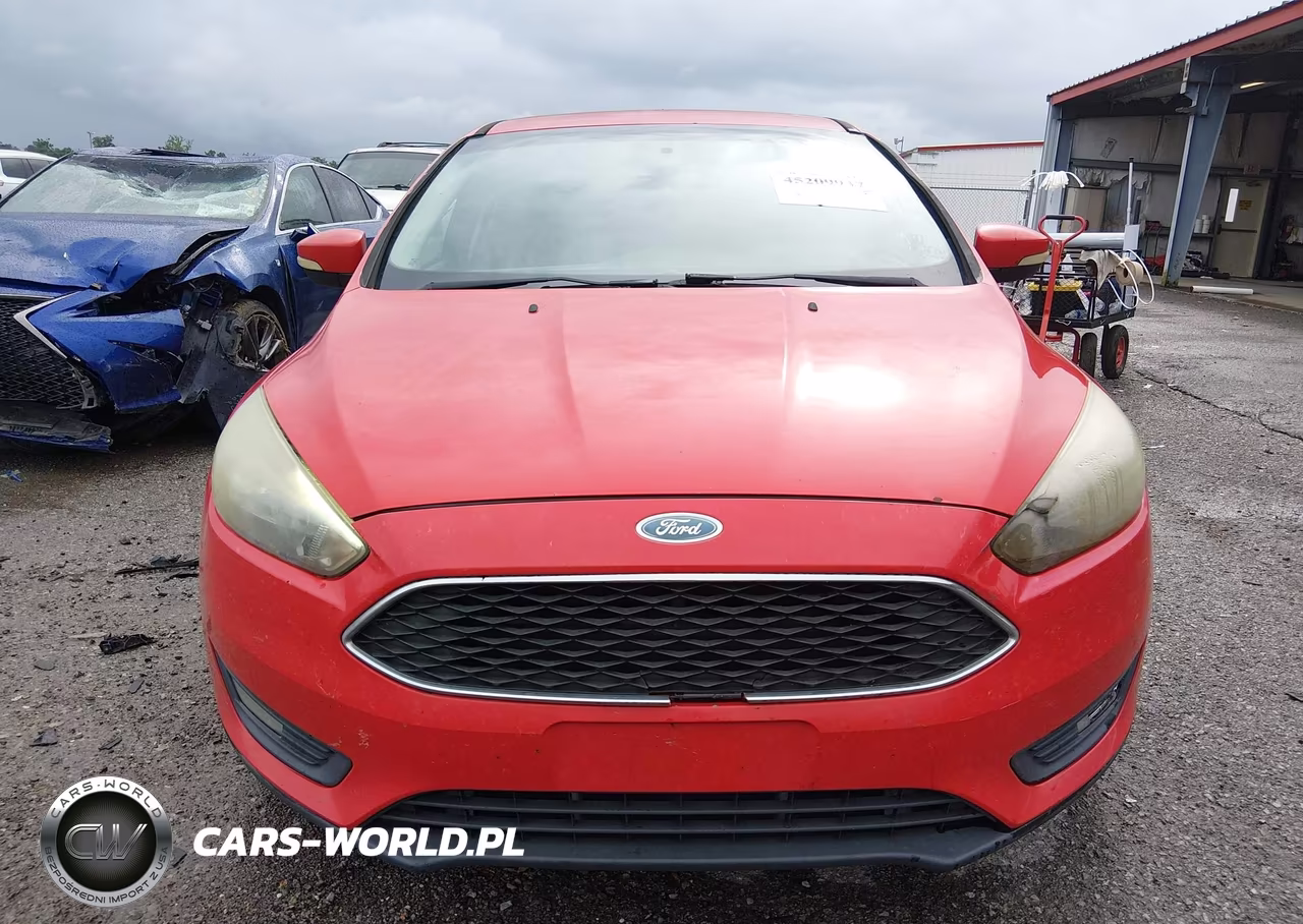 2015 Ford Focus Se VIN:1FADP3F20FL302439 - 12