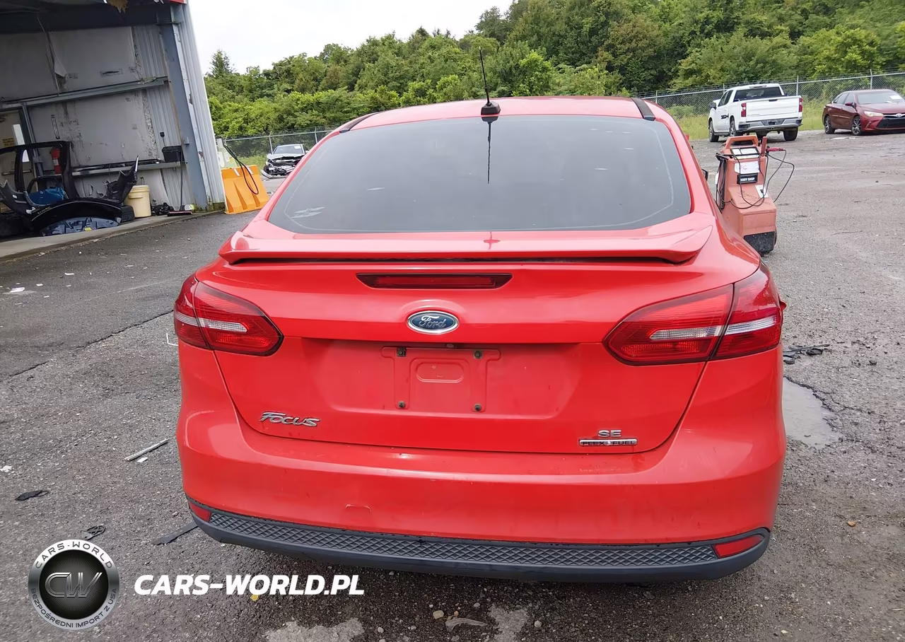 2015 Ford Focus Se VIN:1FADP3F20FL302439 - 16