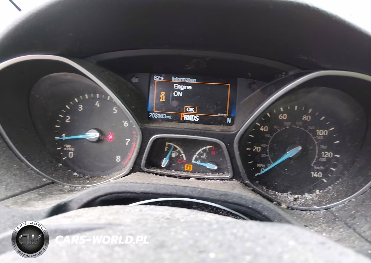 2015 Ford Focus Se VIN:1FADP3F20FL302439 - 7