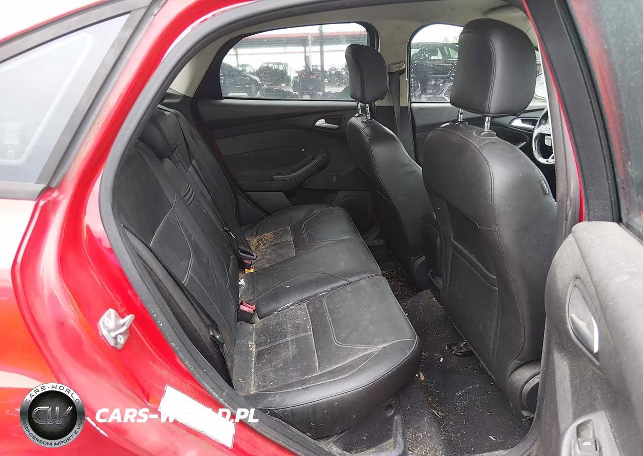 2015 Ford Focus Se VIN:1FADP3F20FL302439 - 8