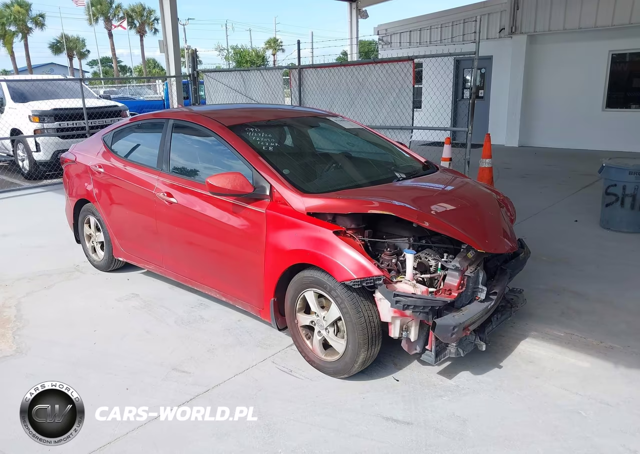 2014 Hyundai Elantra Se