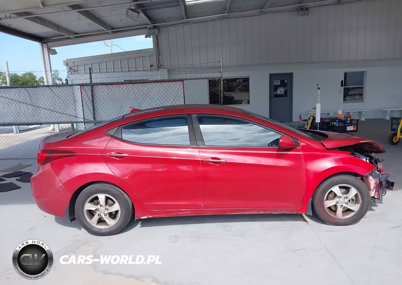 2014 Hyundai Elantra Se VIN:KMHDH4AE5EU146904 - 14