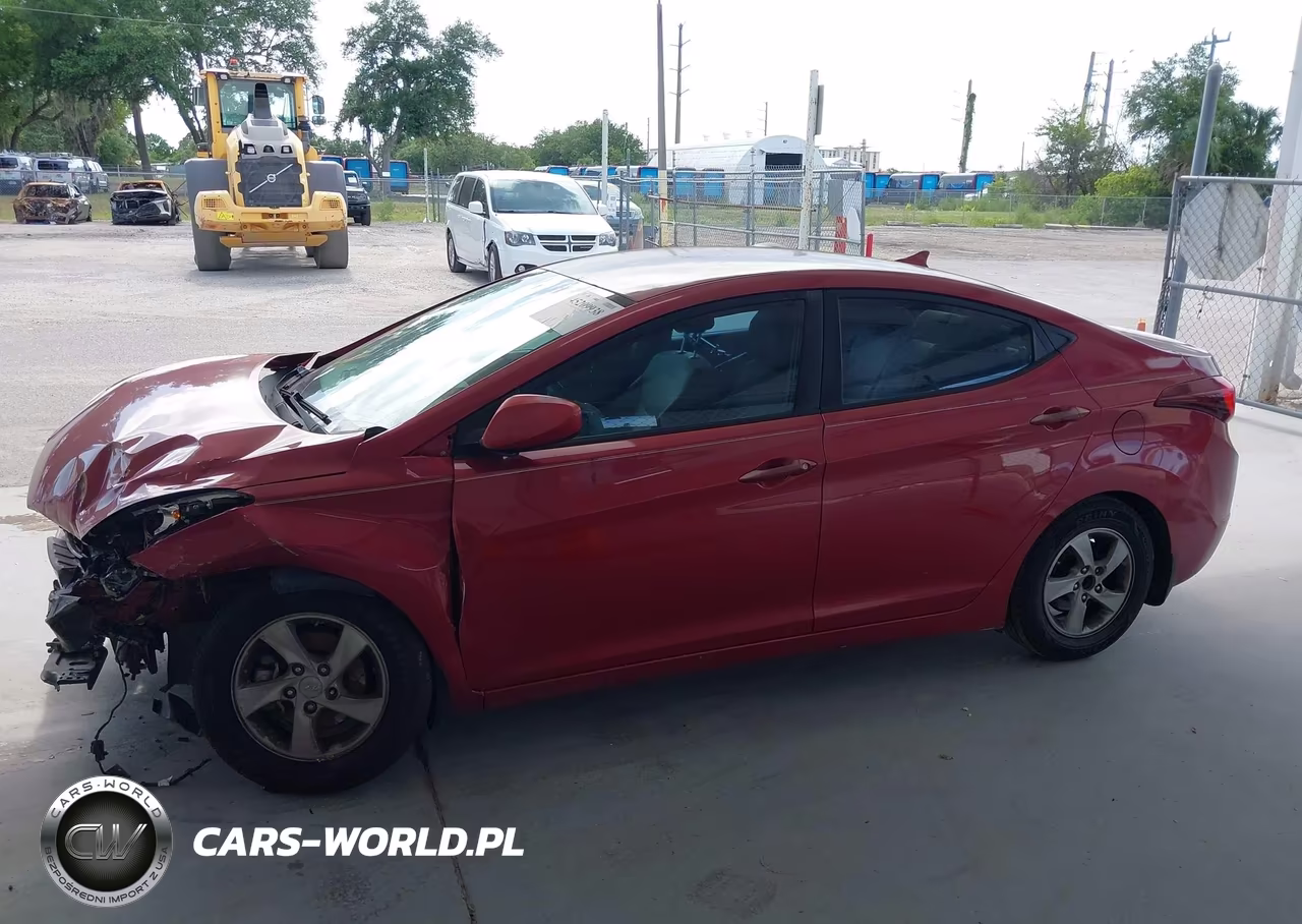 2014 Hyundai Elantra Se VIN:KMHDH4AE5EU146904 - 15
