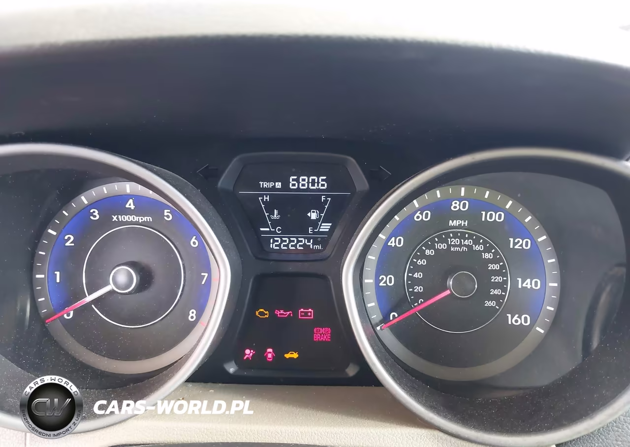 2014 Hyundai Elantra Se VIN:KMHDH4AE5EU146904 - 16