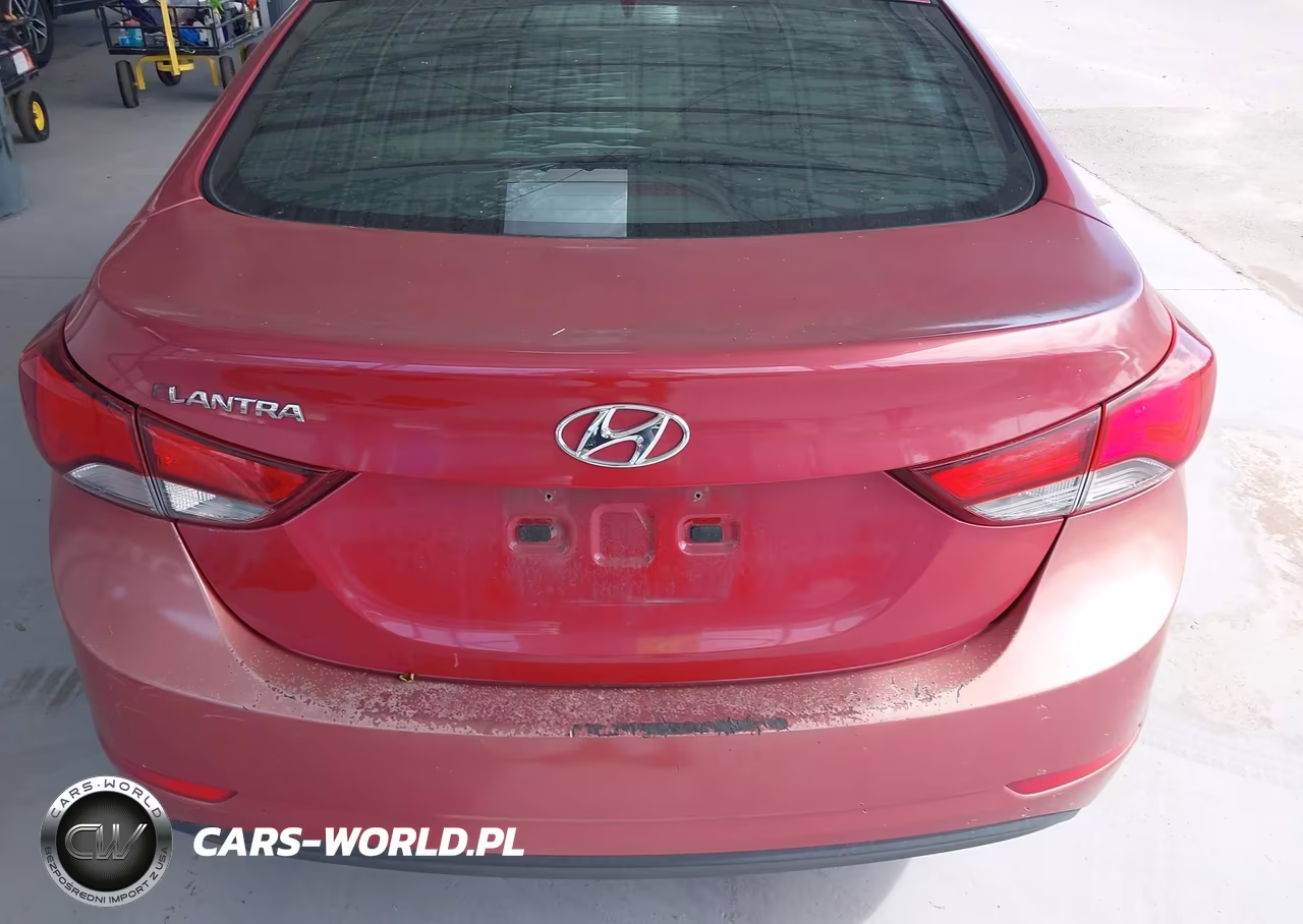 2014 Hyundai Elantra Se VIN:KMHDH4AE5EU146904 - 17