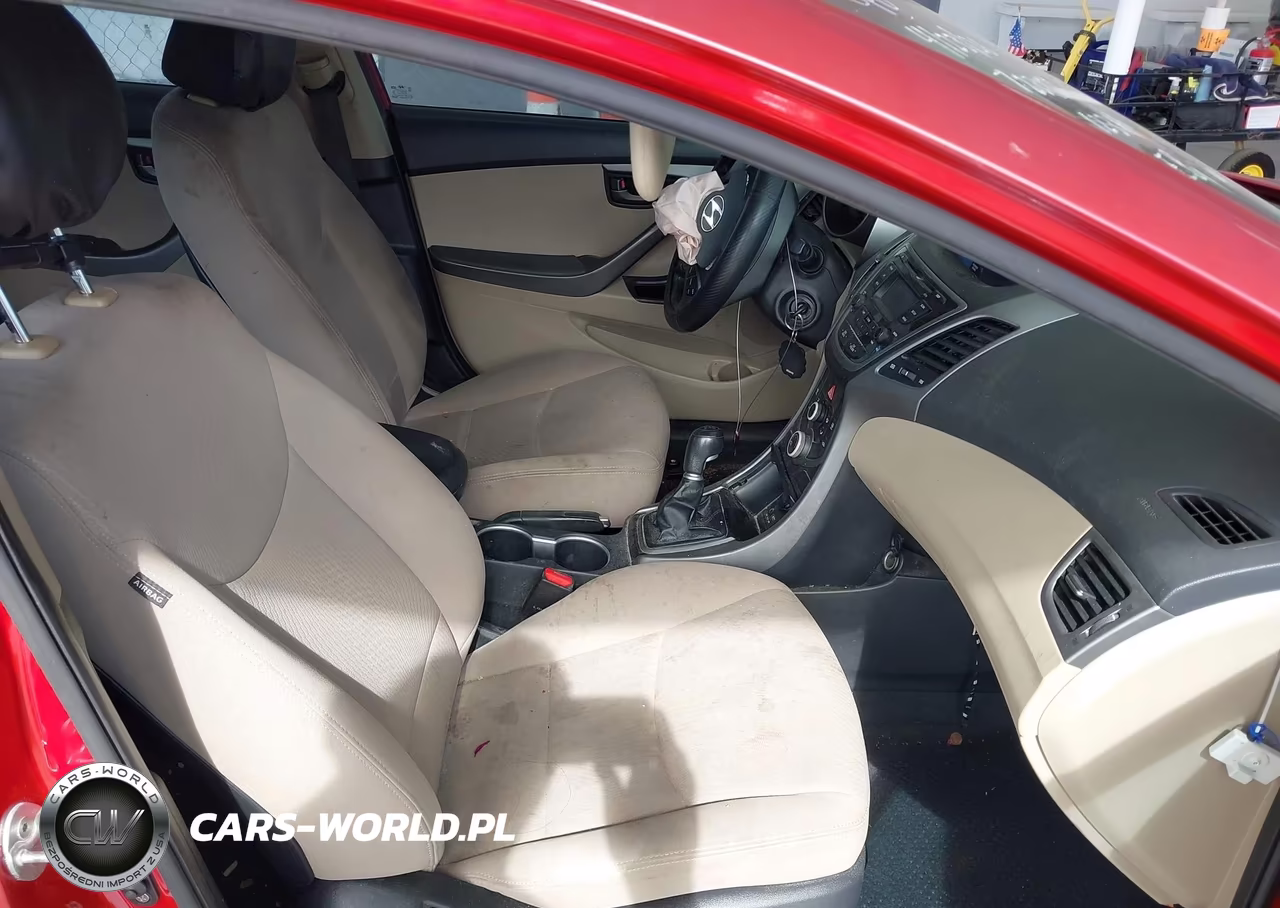 2014 Hyundai Elantra Se VIN:KMHDH4AE5EU146904 - 5
