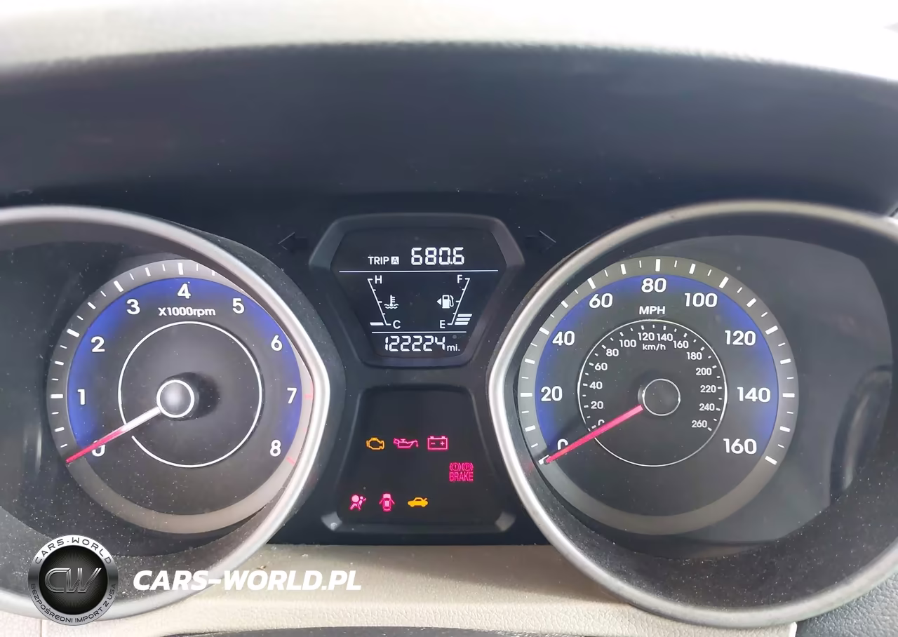 2014 Hyundai Elantra Se VIN:KMHDH4AE5EU146904 - 7