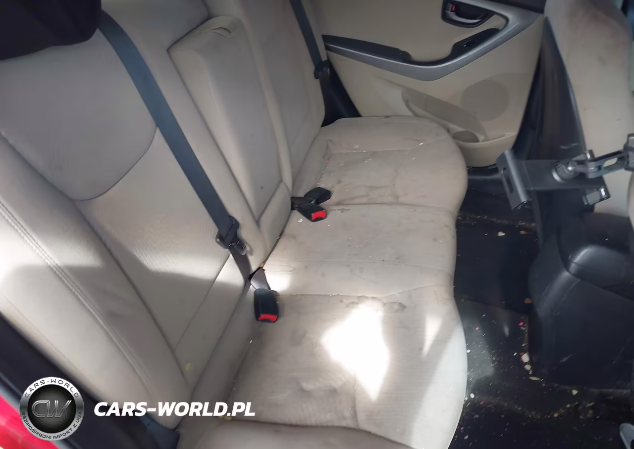 2014 Hyundai Elantra Se VIN:KMHDH4AE5EU146904 - 8