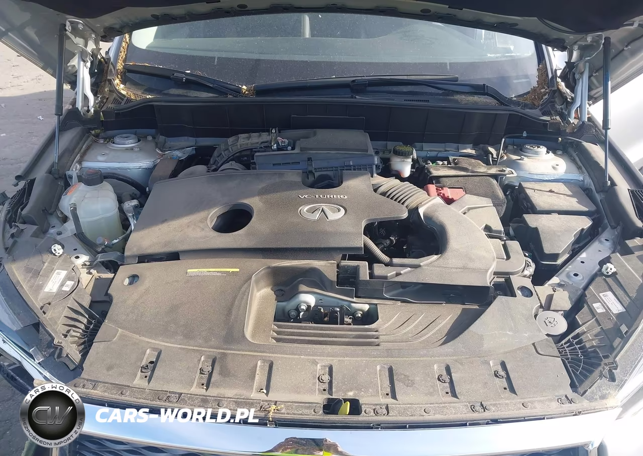 2020 Infiniti Qx50 Luxe Awd VIN:3PCAJ5M33LF100571 - 10