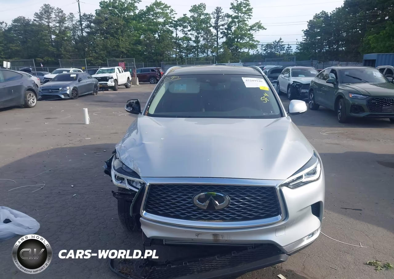 2020 Infiniti Qx50 Luxe Awd VIN:3PCAJ5M33LF100571 - 12