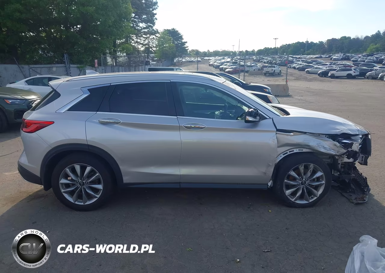 2020 Infiniti Qx50 Luxe Awd VIN:3PCAJ5M33LF100571 - 13
