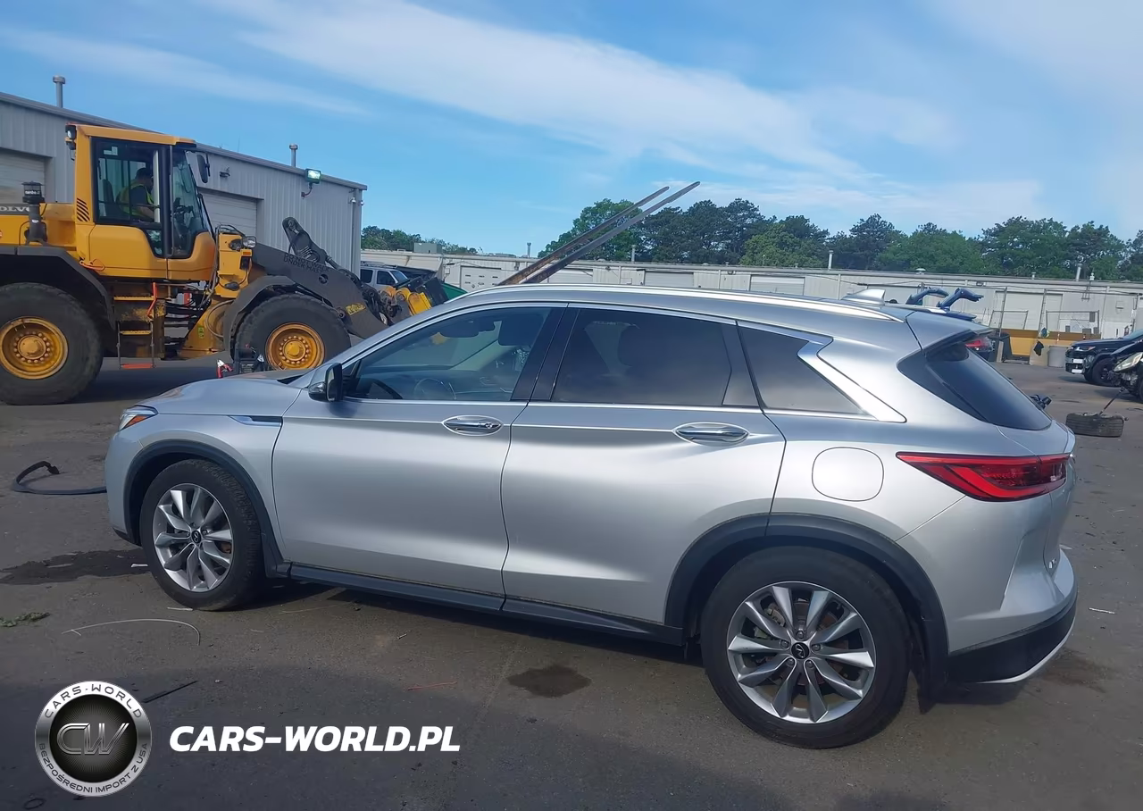 2020 Infiniti Qx50 Luxe Awd VIN:3PCAJ5M33LF100571 - 14