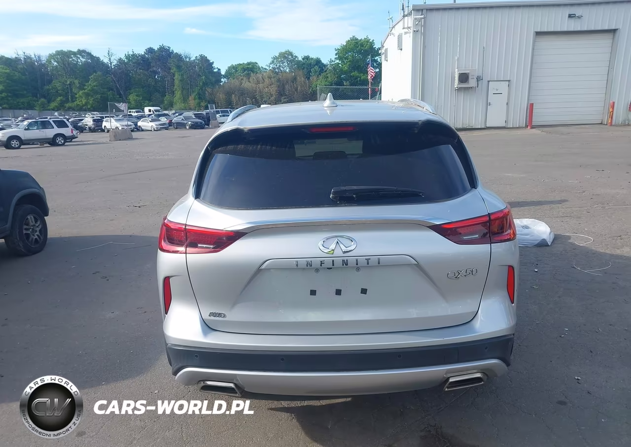2020 Infiniti Qx50 Luxe Awd VIN:3PCAJ5M33LF100571 - 16