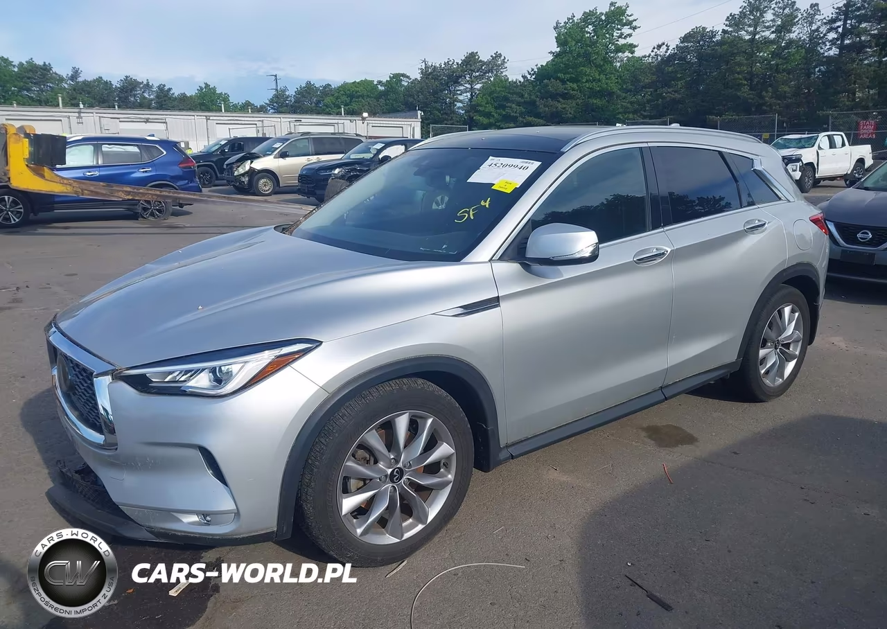 2020 Infiniti Qx50 Luxe Awd VIN:3PCAJ5M33LF100571 - 2