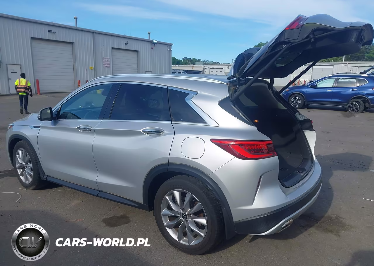 2020 Infiniti Qx50 Luxe Awd VIN:3PCAJ5M33LF100571 - 3