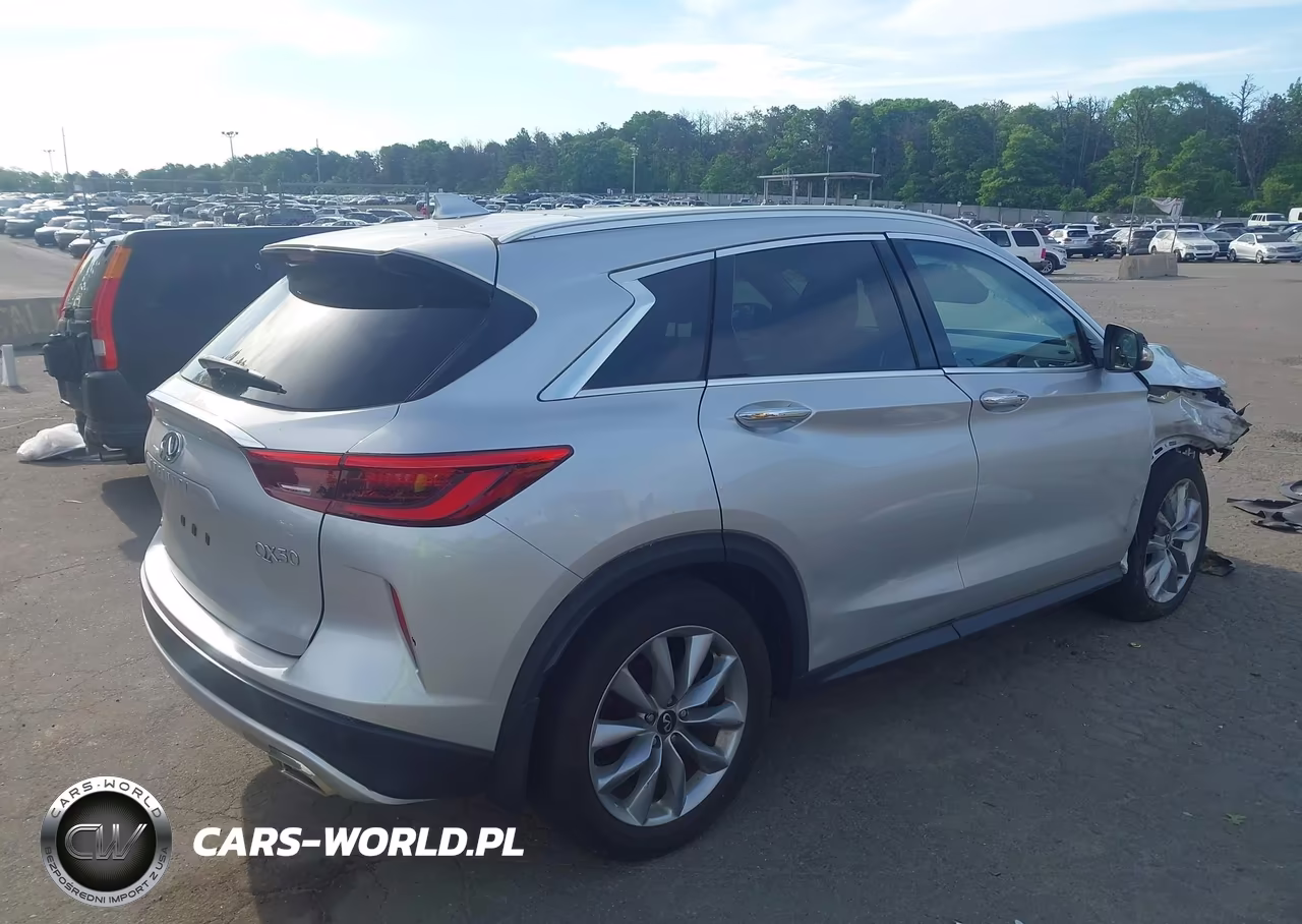 2020 Infiniti Qx50 Luxe Awd VIN:3PCAJ5M33LF100571 - 4