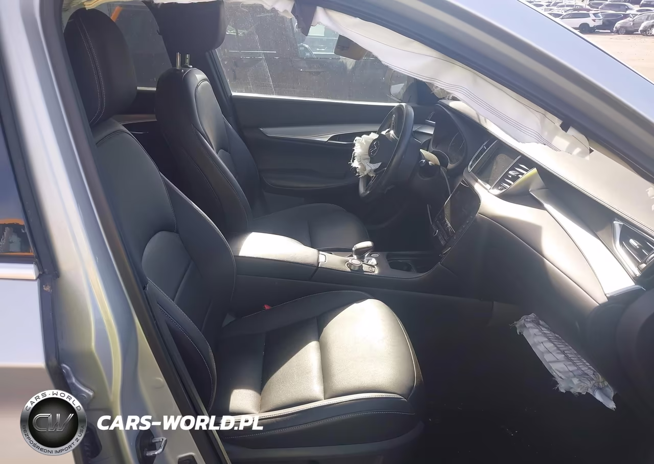 2020 Infiniti Qx50 Luxe Awd VIN:3PCAJ5M33LF100571 - 5