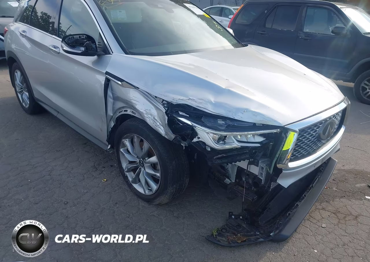 2020 Infiniti Qx50 Luxe Awd VIN:3PCAJ5M33LF100571 - 6