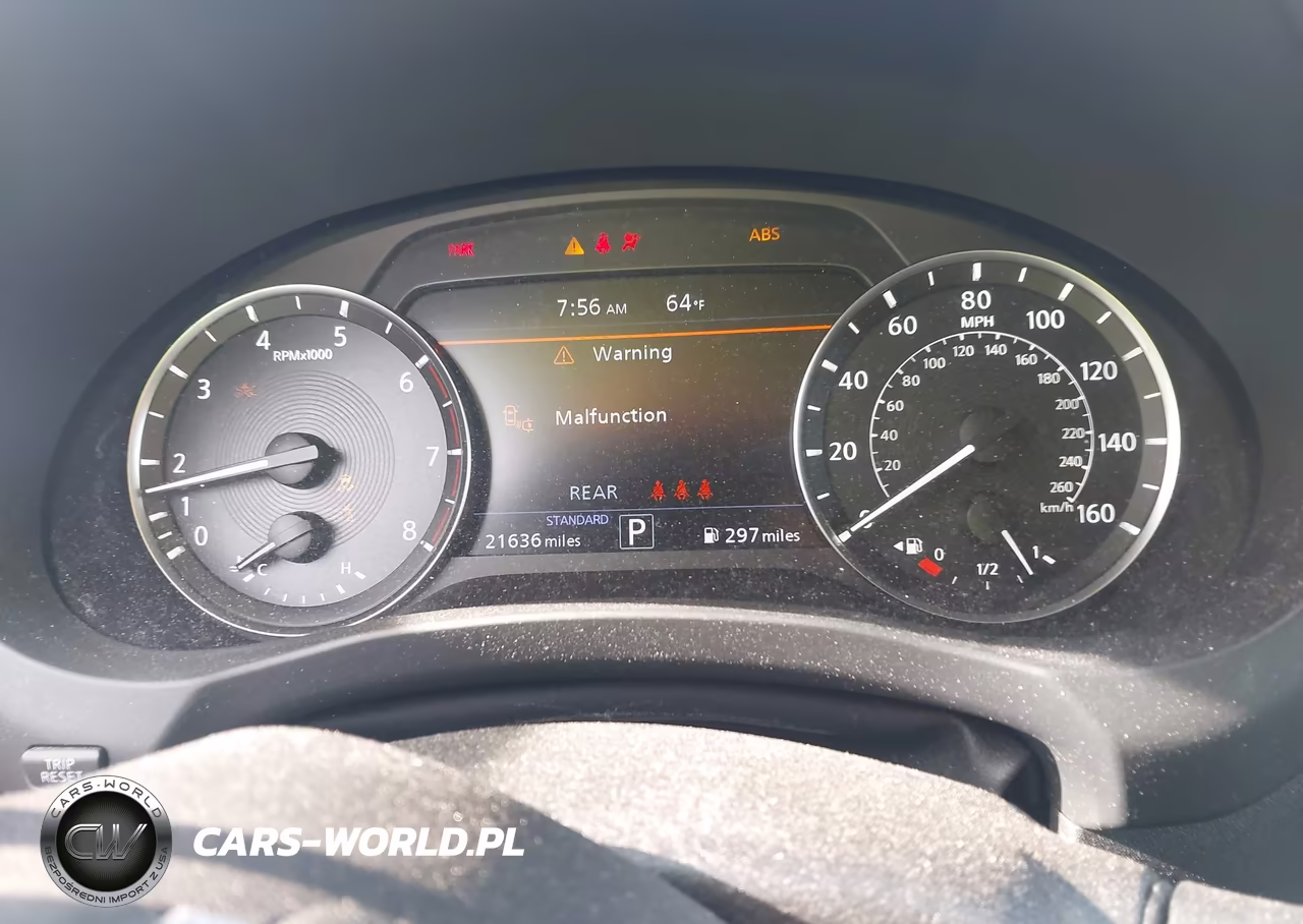 2020 Infiniti Qx50 Luxe Awd VIN:3PCAJ5M33LF100571 - 7