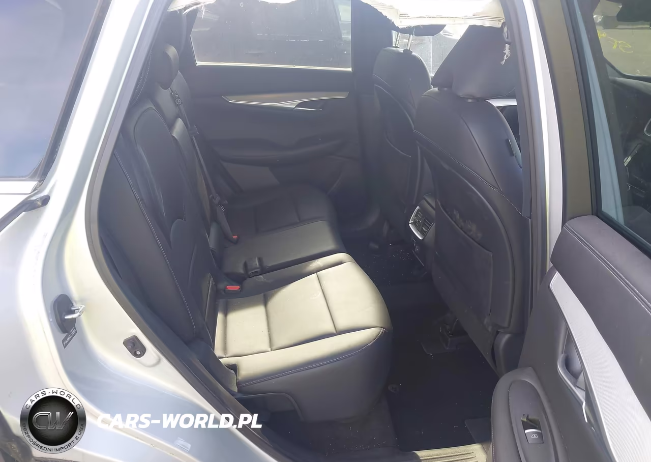 2020 Infiniti Qx50 Luxe Awd VIN:3PCAJ5M33LF100571 - 8