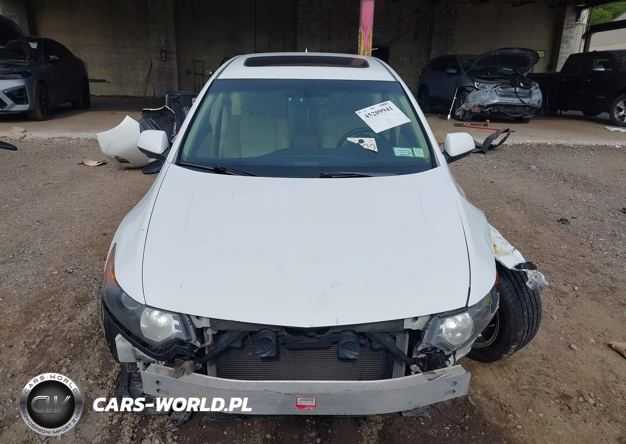 2012 Acura Tsx 2.4 VIN:JH4CU2F66CC009666 - 11