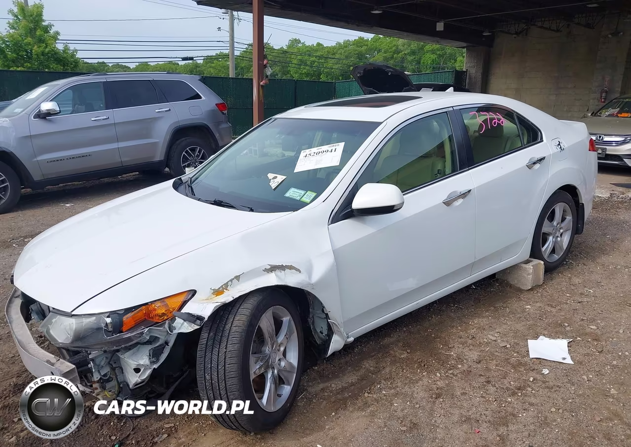 2012 Acura Tsx 2.4 VIN:JH4CU2F66CC009666 - 2