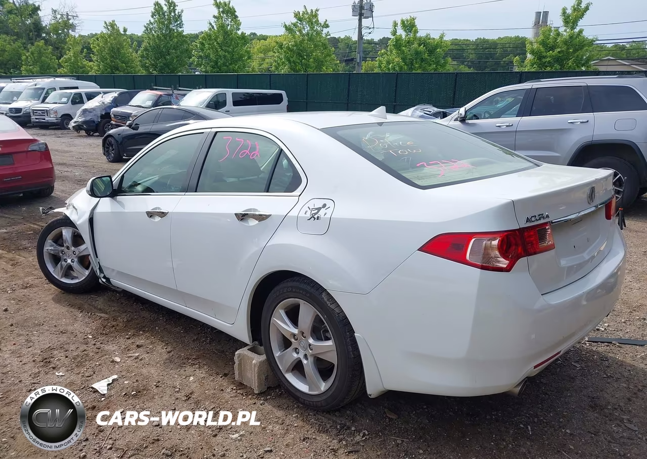 2012 Acura Tsx 2.4 VIN:JH4CU2F66CC009666 - 3